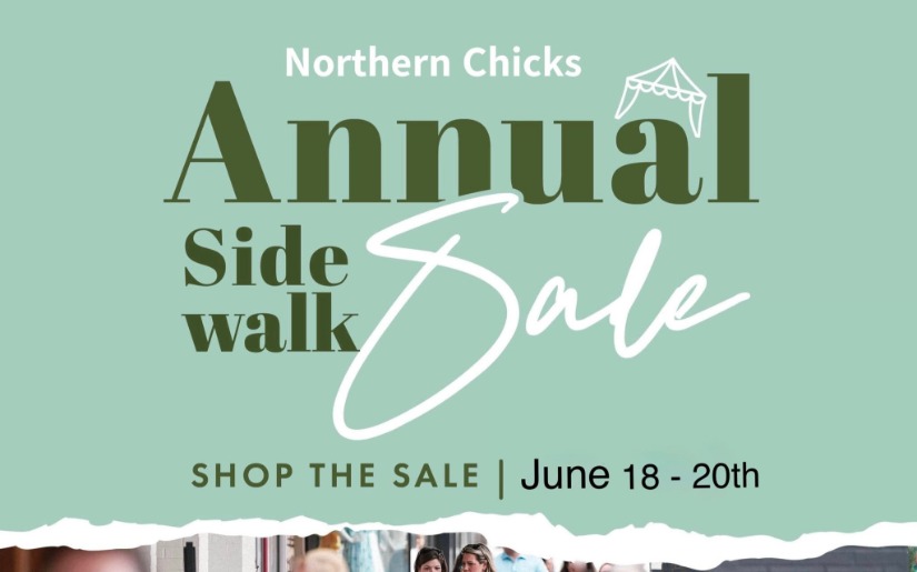 Annual Sidewalk Sale
